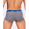 Мужские трусы боксеры Opium R-109 серый меланж, Цвет: серый меланж, Размеры: 3XL, изображение 4