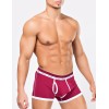 Мужские трусы боксеры Opium R-114, Цвет: бордовый, Размеры: L, изображение 4
