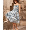 Сарафан из хлопка Mia-Amore EIDAN 5730, Цвет: мультицвет, Размеры: L, изображение 3