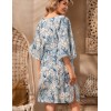 Туника с широким рукавом Mia-Amore EIDAN 5733, Цвет: мультицвет, Размеры: L/XL, изображение 2