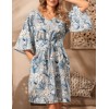 Туника с широким рукавом Mia-Amore EIDAN 5733, Цвет: мультицвет, Размеры: L/XL, изображение 4