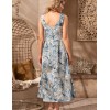 Длинный сарафан Mia-Amore EIDAN 5734, Цвет: мультицвет, Размеры: L, изображение 2