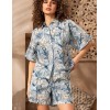Комплект из рубашки и шорт Mia-Amore EIDAN 5735, Цвет: мультицвет, Размеры: L