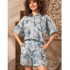 Комплект из рубашки и шорт Mia-Amore EIDAN 5735, Цвет: мультицвет, Размеры: L, изображение 3
