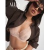 Бюстгальтер бралетт на косточках Alles NOTHING LOUD M Bralette, Цвет: телесный, Размеры: 65D, изображение 7