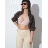Бюстгальтер бралетт на косточках Alles NOTHING LOUD M Bralette, Цвет: телесный, Размеры: 65D, изображение 8