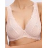 Бюстгальтер для большой груди Alles NOTHING LOUD M Plus Bralette, Цвет: телесный, Размеры: 80G