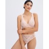 Бюстгальтер для большой груди Alles NOTHING LOUD M Plus Bralette, Цвет: телесный, Размеры: 80G, изображение 5