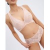 Бюстгальтер для большой груди Alles NOTHING LOUD M Plus Bralette, Цвет: телесный, Размеры: 80G, изображение 4