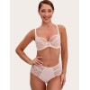Трусы бразилиана Bella Misteria JASMINE NOTE brazilian экрю, Цвет: экрю, Размеры: L, изображение 3