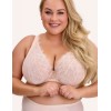 Кружевной бралетт макси Bella Misteria JASMINE NOTE soft bralette MAXI экрю, Цвет: экрю, Размеры: 100D, изображение 4