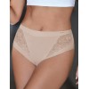 Трусы слипы хлопковые Janira LACE SKIN COTTON 1030867 Milano dune, Цвет: dune (песочный), Размеры: S