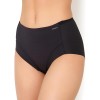Хлопковые трусы-утяжка Janira SKIN SHAPE COTTON 1030882 Slip Form black, Цвет: black (черный), Размеры: S