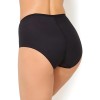 Хлопковые трусы-утяжка Janira SKIN SHAPE COTTON 1030882 Slip Form black, Цвет: black (черный), Размеры: S, изображение 2