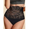 Высокие трусики Janira ANGIE 1030972 Super High Slip black, Цвет: black (черный), Размеры: M