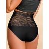 Высокие трусики Janira ANGIE 1030972 Super High Slip black, Цвет: black (черный), Размеры: M, изображение 2