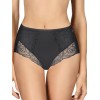 Высокие трусы с кружевом Janira BELLA BEST COMFORT 1032131 CAREY black, Цвет: black (черный), Размеры: M