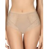 Высокие трусы с кружевом Janira BELLA BEST COMFORT 1032131 CAREY dune, Цвет: dune (песочный), Размеры: M