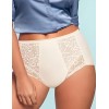 Высокие трусы с кружевом Janira BELLA BEST COMFORT 1032131 CAREY nacar, Цвет: nacar (крем), Размеры: XL