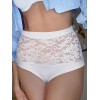 Высокие трусы слипы Janira ANGIE High Slip 1032370 white, Цвет: white (белый), Размеры: L