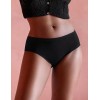 Суперэластичные хлопковые трусы Janira COTTON FLEXIE ADAPT Brislip 1032460 black, Цвет: black (черный), Размеры: S/M/L/XL