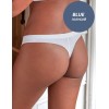 Суперэластичные стринги Janira FLEXIE ADAPT 1030931 Tanga blue, Цвет: blue (голубой), Размеры: S/M/L/XL, изображение 2