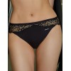 Трусы слипы Janira CHARM SKIN COTTON Verona 1032092 black, Цвет: black (черный), Размеры: M