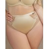 Высокие трусы Kris Line FIORE high waist телесный, Цвет: телесный, Размеры: 2XL
