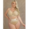 Высокие трусы Kris Line FIORE high waist телесный, Цвет: телесный, Размеры: 2XL, изображение 3
