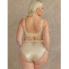Высокие трусы Kris Line FIORE high waist телесный, Цвет: телесный, Размеры: 2XL, изображение 4