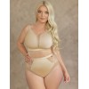 Высокие трусы Kris Line FIORE high waist телесный, Цвет: телесный, Размеры: 2XL, изображение 5
