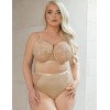 Бюстгальтер с подкроем Kris Line FIORE soft full cup телесный, Цвет: телесный, Размеры: 70G, изображение 4