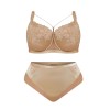 Бюстгальтер с подкроем Kris Line FIORE soft full cup телесный, Цвет: телесный, Размеры: 70G, изображение 5