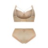 Бюстгальтер с подкроем Kris Line FIORE soft full cup телесный, Цвет: телесный, Размеры: 70G, изображение 6