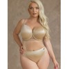 Трусики стринги Kris Line FIORE stringi телесный, Цвет: телесный, Размеры: L, изображение 3