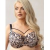 Бюстгальтер купальный Kris Line MAUI soft full cup, Цвет: леопард, Размеры: 70G, изображение 3