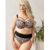 Бюстгальтер купальный Kris Line MAUI soft full cup, Цвет: леопард, Размеры: 70G, изображение 5