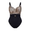 Закрытый купальник Kris Line MAUI body soft full cup roma, Цвет: леопард, Размеры: 70H, изображение 5