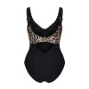 Закрытый купальник Kris Line MAUI body soft full cup roma, Цвет: леопард, Размеры: 70H, изображение 6