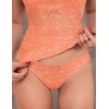 Кружевные бразилиана Leilieve EMBRACE C8503 albicocca, Цвет: albicocca (абрикос), Размеры: S