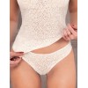 Кружевные бразилиана Leilieve EMBRACE C8503 seta, Цвет: seta (молочный), Размеры: S