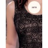 Ажурная кружевная майка Leilieve EMBRACE C8703 seta, Цвет: seta (молочный), Размеры: M, изображение 2