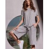 Комплект оверсайз Lormar FITNESS 654128CO grigio melange, Цвет: grigio melange (серый), Размеры: S