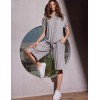 Комплект оверсайз Lormar FITNESS 654128CO grigio melange, Цвет: grigio melange (серый), Размеры: S, изображение 3
