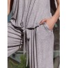 Комплект оверсайз Lormar FITNESS 654128CO grigio melange, Цвет: grigio melange (серый), Размеры: S, изображение 4