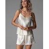 Пижама с кружевной спинкой Mia-Amore ANABELLA 4822 сливочный, Цвет: сливочный, Размеры: 2XL, изображение 2
