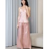 Комплект-тройка шелковый Mia-Amore ANABELLA 4826 пудра, Цвет: пудра, Размеры: 2XL, изображение 3