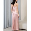 Комплект-тройка шелковый Mia-Amore ANABELLA 4826 пудра, Цвет: пудра, Размеры: 2XL, изображение 4
