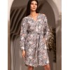 Короткая туника на пуговицах Mia-Amore DAISY 5821, Цвет: мультицвет, Размеры: 2XL