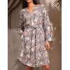 Короткая туника на пуговицах Mia-Amore DAISY 5821, Цвет: мультицвет, Размеры: 2XL, изображение 4